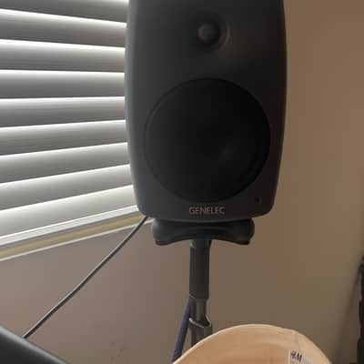 Genelec 8330A SAM 5" Powered Nearfield Studio Monitor (Pair) 2016 - 2021 - Gray image 2