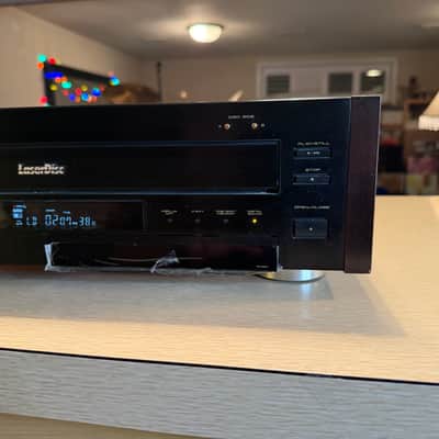 Vintage Pioneer CLD-3380 GREAT LaserDisc Player Vinyl Casing Near Mint Remote✅ image 6