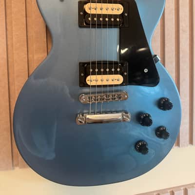 Gibson Les Paul Studio Deluxe II 2012 - Pelham Blue RARE CLOSET FIND image 1