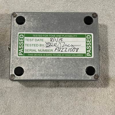 King Tone Jesse Davey Vintage Fuzz image 2
