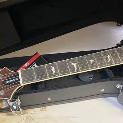 NEW OLD STOCK! 2022 PRS SE Hollowbody II Electric Guitar - Faded Blue Burst - Authorized Dealer - 10566 image 7