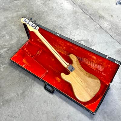 Fender Precision Bass guitar 1978 Natural original vintage USA p image 10