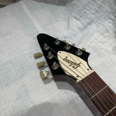 2005 Gibson Flying V Faded w/Jimi Hendrix Inspired Vibrola and Custom Paint Made in USA image 19
