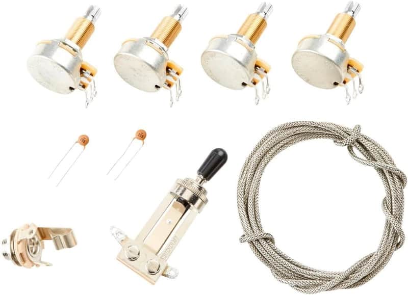 Allparts Wiring Kit For LP Style Guitars, #EP-4140-000 image 1