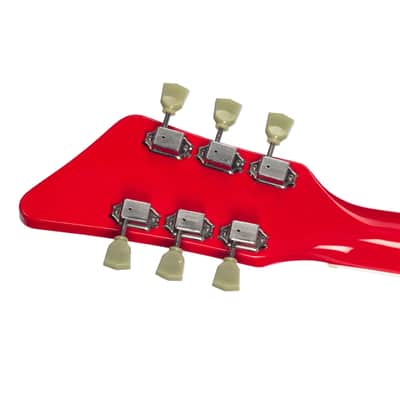 Airline Guitars Jetsons '59 3P DLX Red image 12