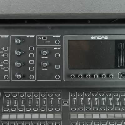 Midas M32R LIVE Digital Mixing Console w/ Flight Case Owned by Joywave image 5