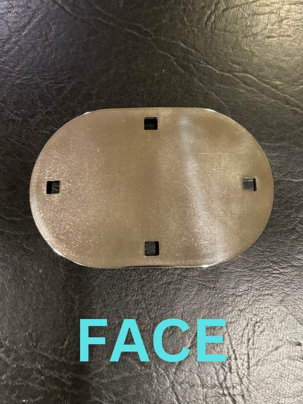 Rogers Swivomatic (Swiv-o-Matic) cover plate for toms or bass drums image 1