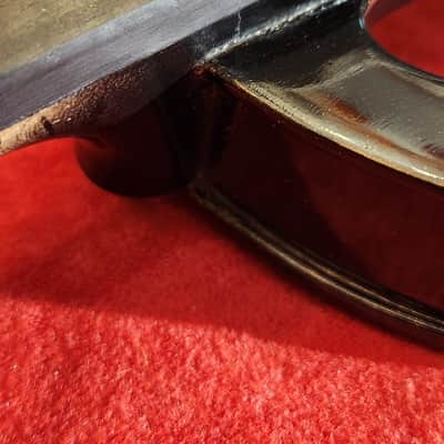 Cecilio HVPV-30 Electric Violin - Black-New Strings-Pick Up Works Great image 10