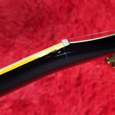 1990 Burny RLC-65 '60 Les Paul Custom Black Beauty - Revival Series - Original VH-1 Humbuckers - Made In Japan MIJ image 15