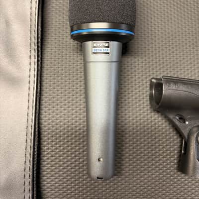 Shure BETA 57A Supercardioid Dynamic Instrument Microphone w/ Windscreen! Bild 7
