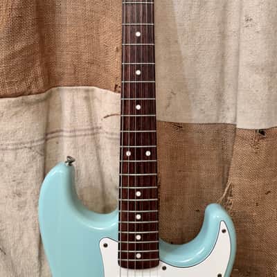 Fender CIJ/MIJ '62 Reissue Stratocaster 2005 - Daphne Blue image 3