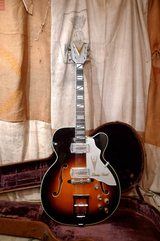 Kay Barney Kessel Jazz Special  1958 Sunburst image 1