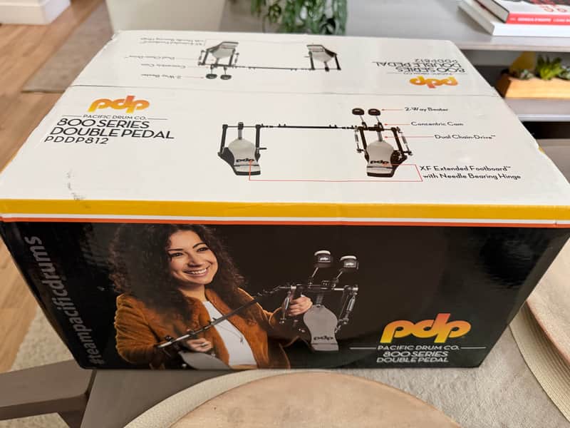 PDP PDDP812 800 Series Double Bass Drum Pedal- BRAND NEW! image 1