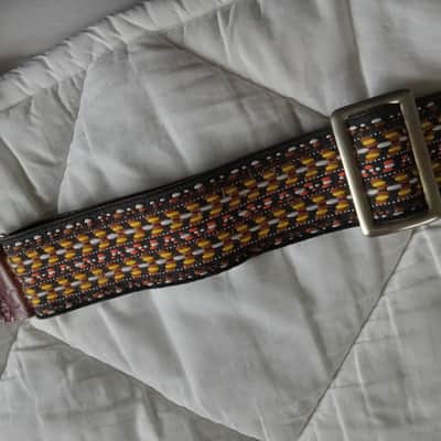 Unknown Vintage Guitar Strap Ace Style image 2