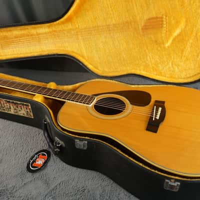 Yamaha FG-201 MIJ Acoustic Guitar w/ Hard Case image 24
