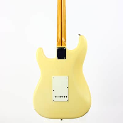 1982 Fender '57 American Vintage Reissue Fullerton Stratocaster 1957 Olympic “Vintage White” RED BOBBIN PICKUPS Very Early RI! AVRI image 9