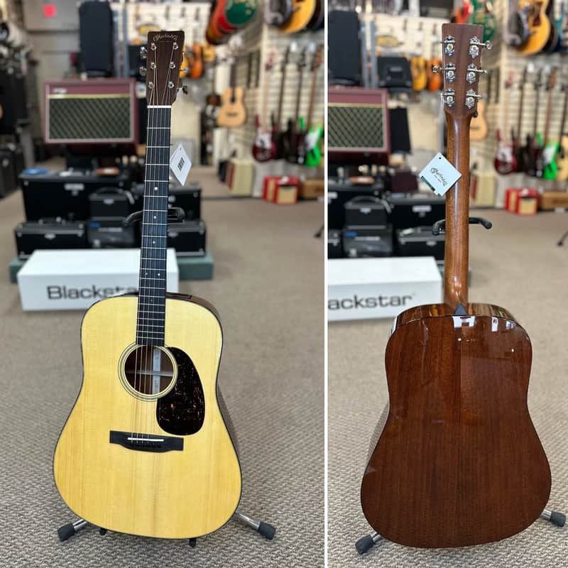 Martin Custom Shop D-18 Acoustic Guitar #3034253 Adirondack Top w/ Case image 1