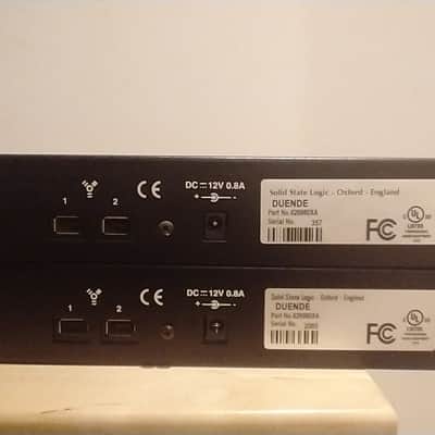 Solid State Logic Duende Classic 32-Channel Digital Mixing System 2006 - 2011 - Silver - PAIR image 6