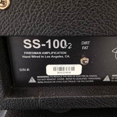 Friedman SS-100 V2 Steve Stevens Signature 100-Watt Guitar Amp Head Custom image 8