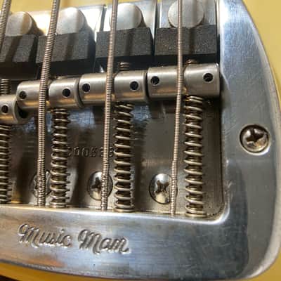 Music Man Sabre Bass 1980 White (Pre-Ernie Ball) image 15
