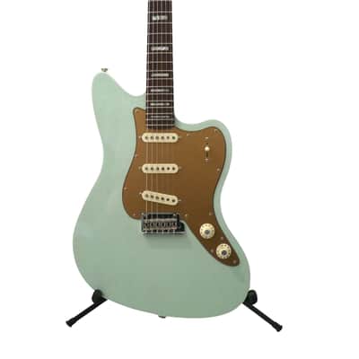 Fender Parallel Universe Volume II Stratocaster Jazzmaster Deluxe 2020 - 2021 - Transparent Faded Seafoam Green image 1