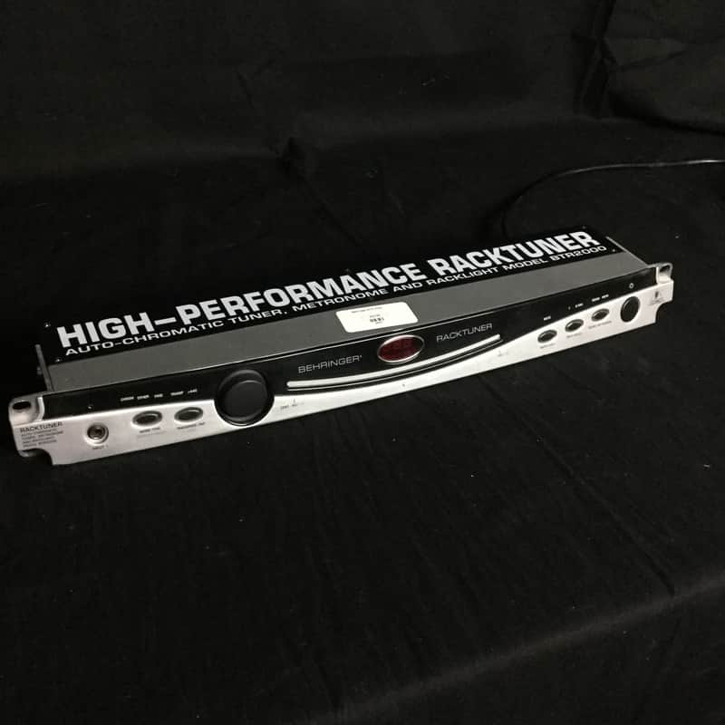 Behringer BTR2000 2-Channel High Performance Rack Tuner image 1