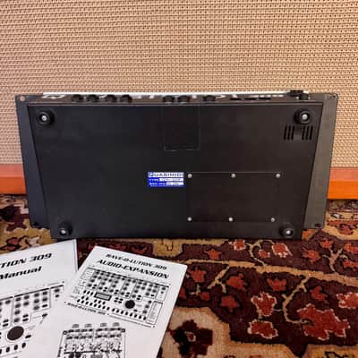 Vintage Quasimidi Rave-O-Lution 309 Drum Machine Sequencer Analogue Synth etc image 7