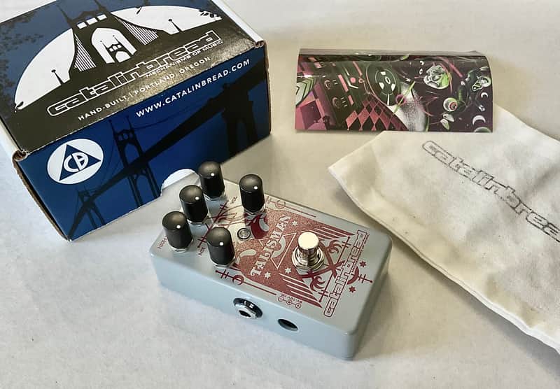 Catalinbread Talisman Plate Reverb Purchased New 2026 | Reverb
