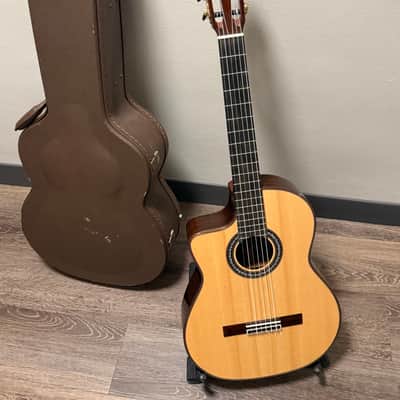 Cordoba Left Handed GK Pro Negra All Solid Luthier Series Acoustic Electric Classical Guitar image 1