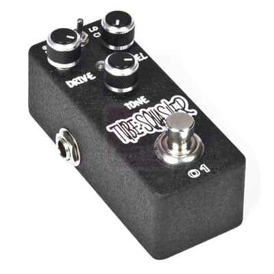 XVIVE O1 TUBE SQUASHER EFFETTO A PEDALE OVERDRIVE ANALOGICO PER CHITARRA ELETTRICA TRUE BYPASS image 2