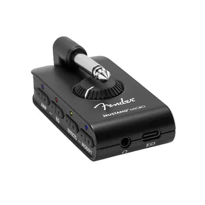 Fender Mustang Micro Personal Guitar Amplifier Black image 5