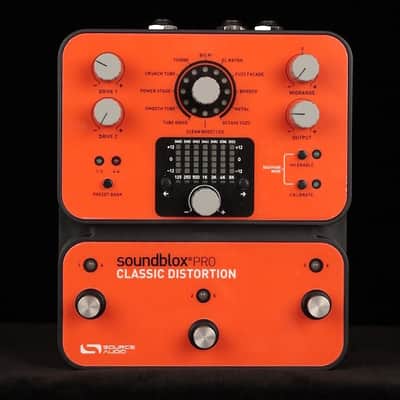 Source Audio classic distortion 箱付き Source Audio Soundblox Classic Distortion | Reverb