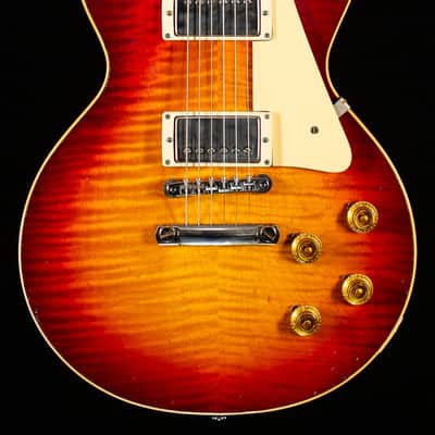 Gibson Custom Shop 1959 Les Paul Standard Reissue Factory Burst Murphy Lab Light Aged (141) image 3
