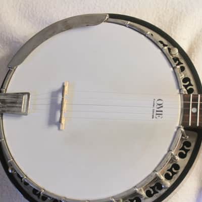 Vintage 1980 OME Single X 5-String Resonator Banjo — Excellent vintage condition, Original, Pro Setup, OHSC image 6