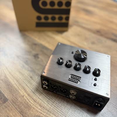 Seymour Duncan PowerStage 100 Stereo 2-Channel 100-Watt Pedalboard Guitar Amp 2023 - Present - Silver image 1