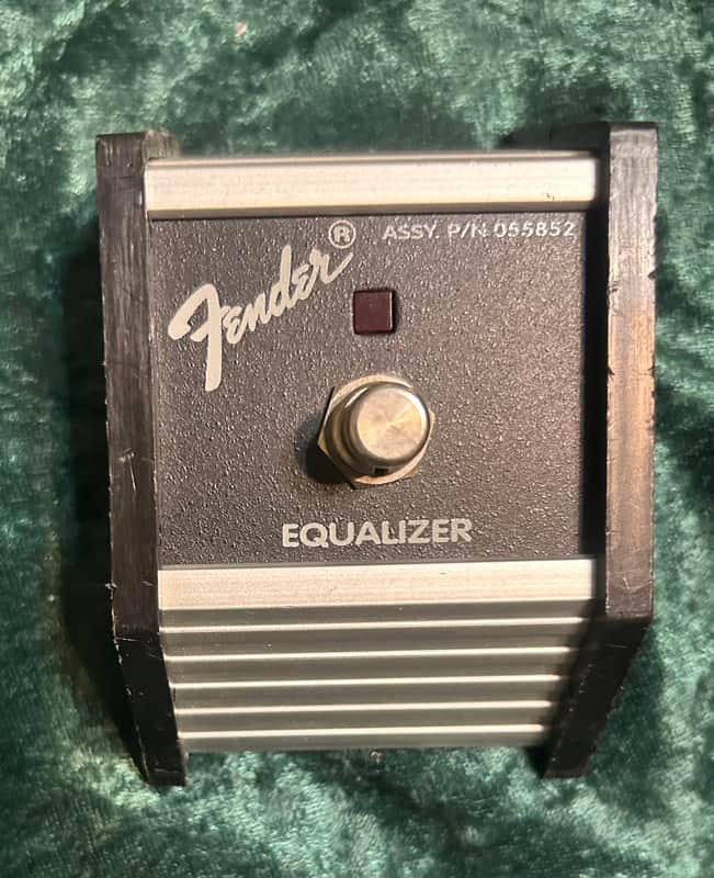 Fender Single Button Footswitch-Equilizer image 1