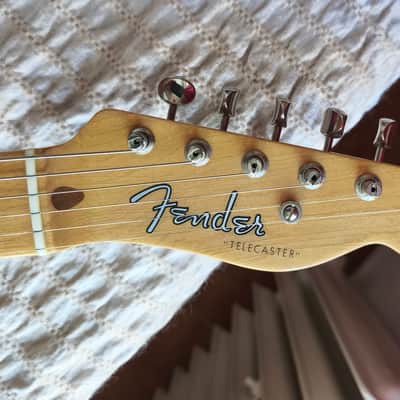 Fender "10 for '15" Limited Edition American Vintage '52 Korina Telecaster image 11