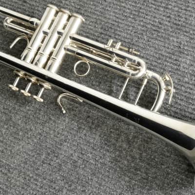 Bach Stradivarius Model 43 Bb Trumpet...Silver Plated image 2