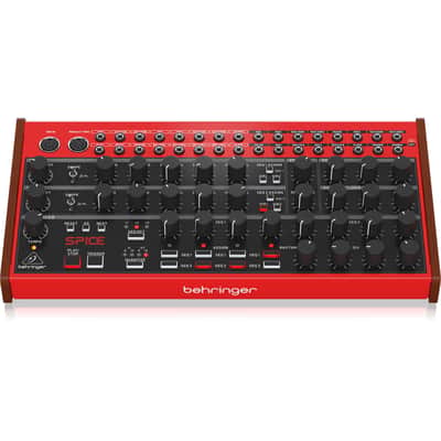 Behringer Spice Analog Semi-Modular Polyrhythmic Synthesizer imagen 4