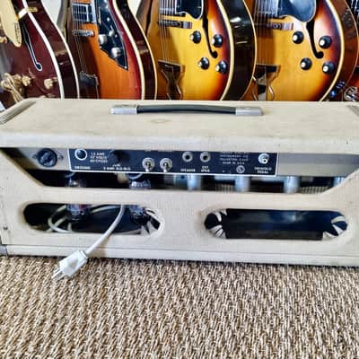 Fender Bandmaster 1961 Blonde AB763 image 6
