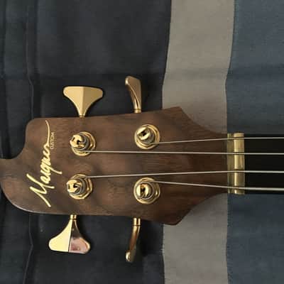 Marques Custom Artisan short scale bass image 8