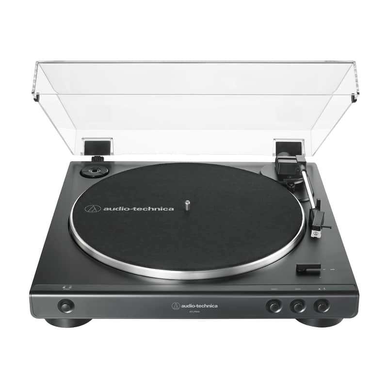 Audio-Technica - Fully Automatic Belt-Drive Turntable AT-LP60X / Black image 1