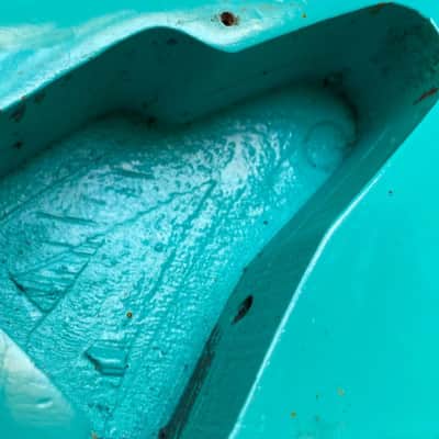 Fender Stratocaster BODY 1969 REFIN image 17