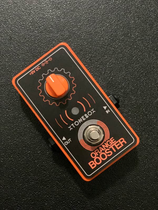 XTONEBOX Orange Booster - Boutique Linear Booster image 1