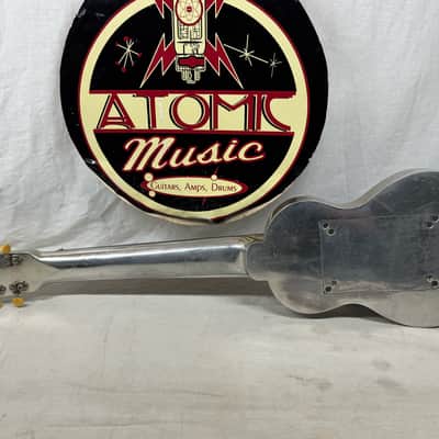 Gibson E-150 e150 Aluminum Lap Steel Guitar with Case 1935 image 6