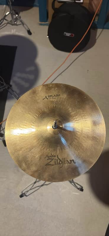 Zildjian 10" A Series Splash Cymbal 1982 - 2012 - Traditional image 1