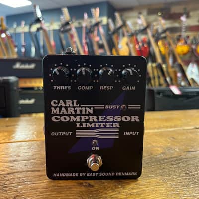 Carl Martin Compressor Limiter 2010s - Black image 4
