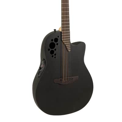Ovation 1778TX-5G MS/Cutaway, Mid-Depth 2020s - Black Textured image 1