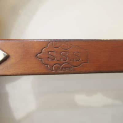 SS Stewart American Princess A-Scale Banjo c.1880's 1890's image 21