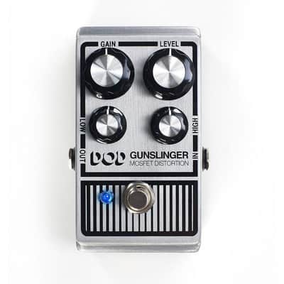 Mint Digitech DOD-GUNSLINGER MOSFET Distortion Pedal  - NEW image 3